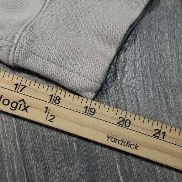 Nike Sportswear Club Fleece Pullover Hoodie Mens Medium Light Bone BV2654-072 - Picture 9 of 9